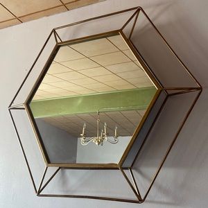 Gold Geometric vintage
